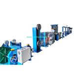 Single Screw Electricity 380V 50HZ Wire Cable Extruder Machine