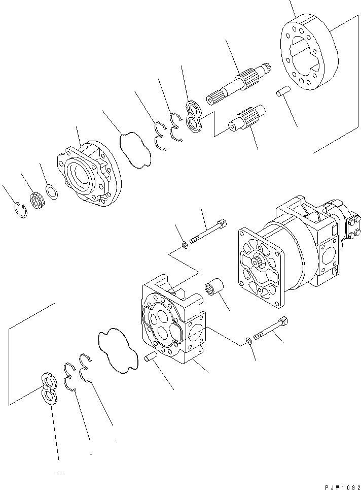 WA480-5 S/N 80001-UP