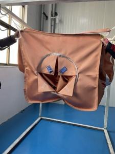 China Bulk Chemical Goods Big Bag FIBC UV Treated , Big Bulk Bags wholesale