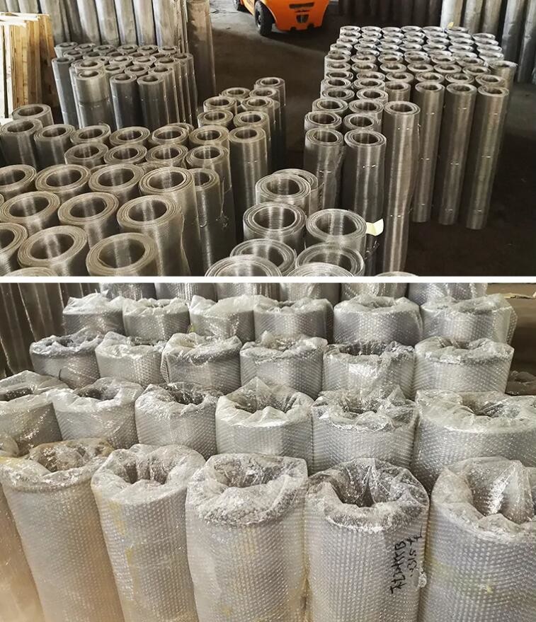 SS304 Mosquito Net Stainless Steel Wire Mesh for Window Screen