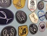 Metallic Heat Transfer Vinyl Film , Heat Applied Film CA56 CPSIA Compliant