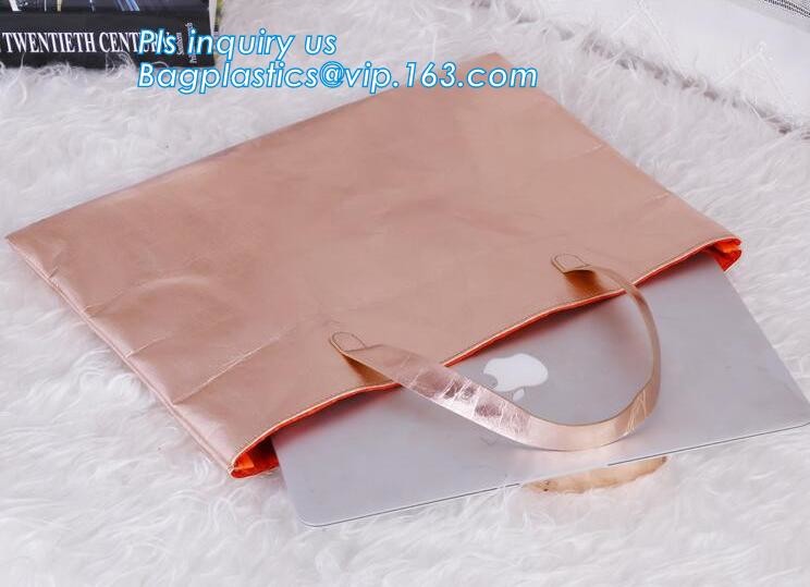 Dupont Tyvek PU coated shopping bag PU coated Tyvek bag PU coated tyvek eco bag,Tote Bag Cotton With Logo Printing Tyvek