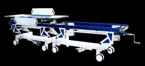 China Reliable Medical Patient Transfer Trolley Equipment With Guiding Function wholesale