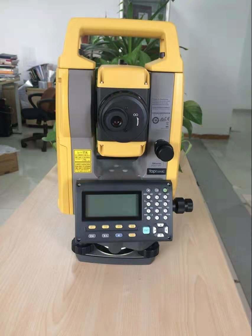 Topcon GM100 Series 2" Total Station Compatible With Industry Standard Thumb Drives GM102