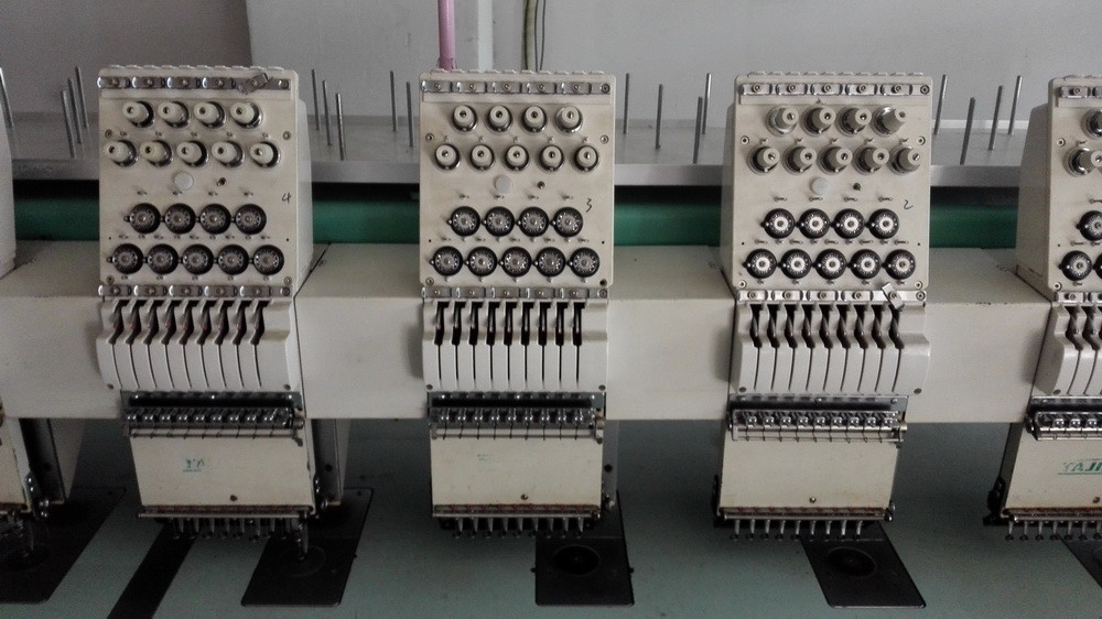 Multi Functional Used Tajima Embroidery Machine With Digital Control