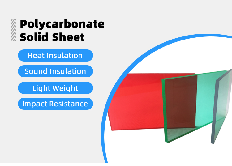 Translucent Polycarbonate Awning Plastic Roofing Sheet Polycarbonate