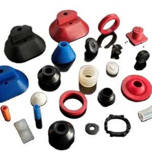 China Customized Moulded Rubber Parts With P20 718 738 NAK80 S136 Mould Material wholesale
