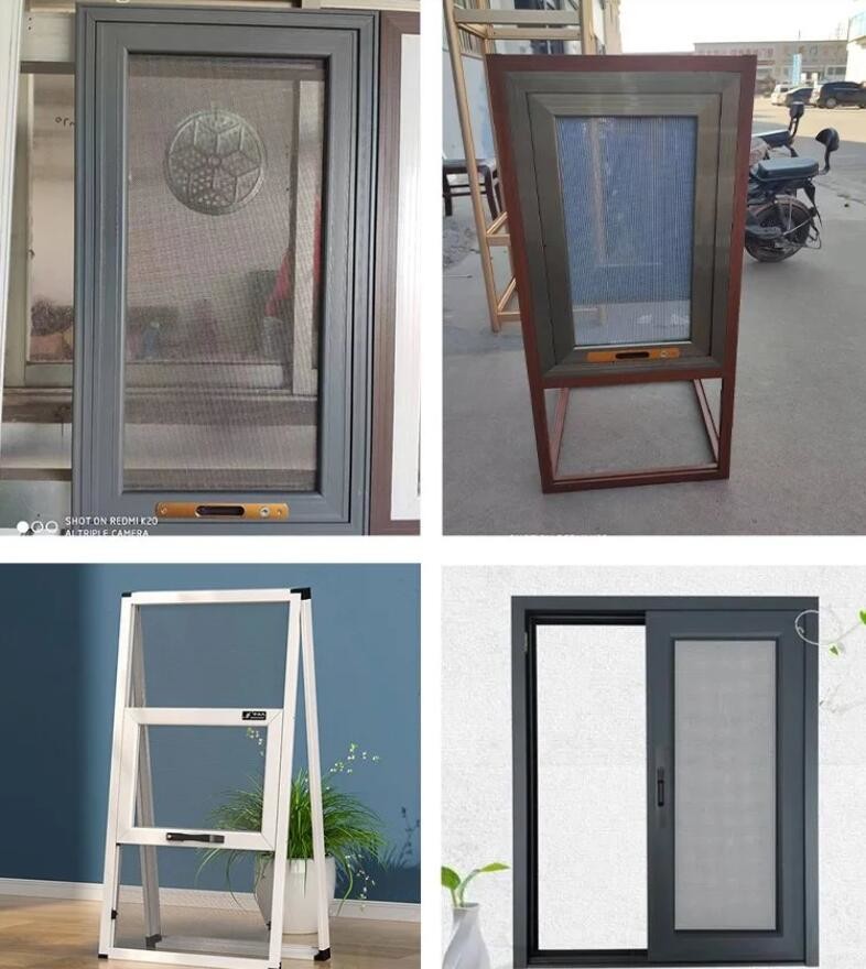 Powder Coated Stainless Steel Window Screen Corrosion Resistance Safety Screens