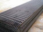 ISO9001 5mm Galvanized Serrated Grating For Walk Way