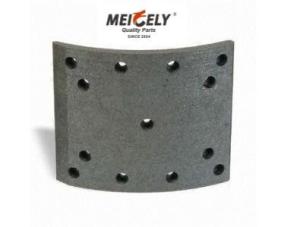 China 4633 Truck Spare Parts Asbestos Brake Lining TS16949 wholesale