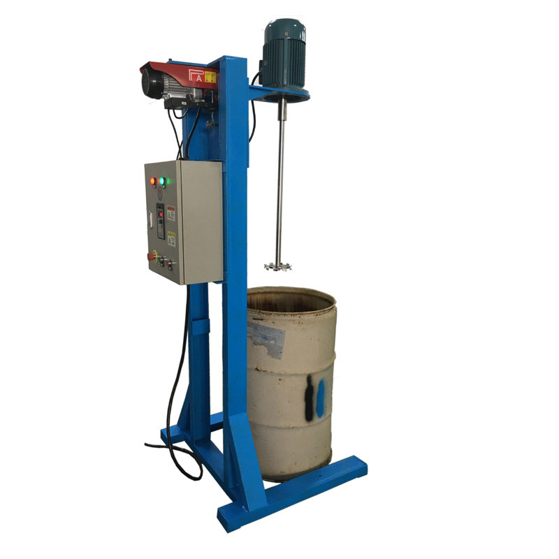 220V Industrial Tank Mixer Agitator Paddle Liquid Mixing Type
