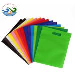 Spun Bonded White 80gsm Non Woven Reusable Bags