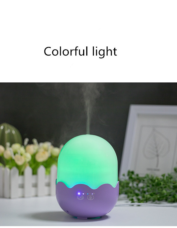 Ultrasonic Portable Aroma Diffuser Humidifier Wood Aroma Diffuser Humidifier For Children Gifts