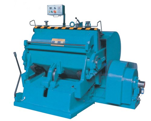 Semi-automatic Manual Paper Box Leather Plastic Die Cutting and Creasing Machine 380V