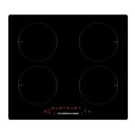 ETL Pan Sensor Crystal Glass 4 Burner Stove Top