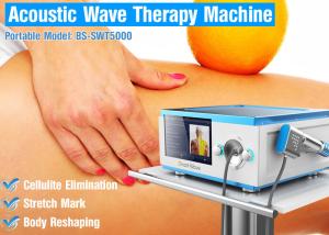 China Professional clinic acoustic wave shockwave therapy machine for tibial stress syndrome wholesale