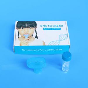 China 3mL Saliva Sample Collection Kit Cell Preservation Gene Saliva Collection Tube wholesale