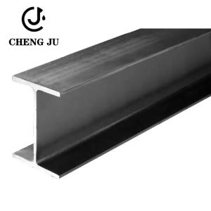 China 5-16mm High Grade Carbon Steel H Beam Welded Universal Metal Structura H Beam Steel wholesale