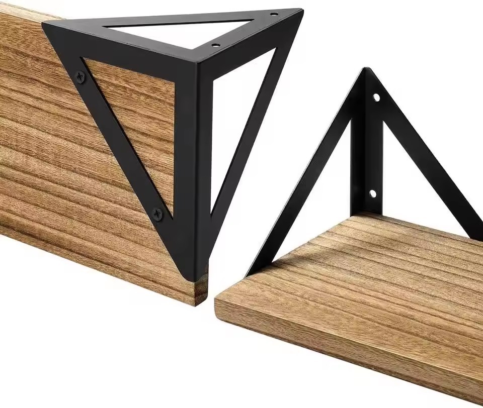 Triangle Partition Fixed Bracket CNC Machining Wall Support Shelf Bracket
