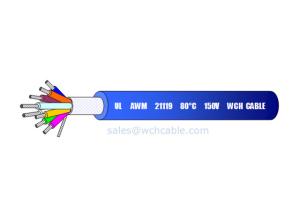 China UL21119 LSZH Cable: 16AWGx8C wholesale