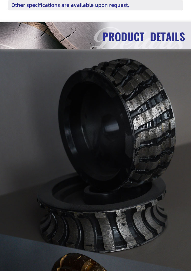 Diamond Profiling Wheel for Stone Edge Grinding Tools Diamond Segmented Grinding Wheel