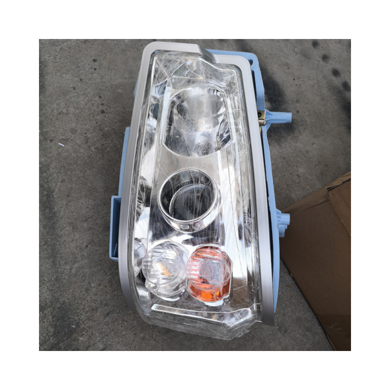 SINOTRUK HOWO Truck LED Headlight Assembly Wg9719720002 White with Function Indicator