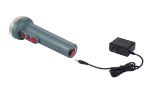 China 80cm Electric Cattle Prodder 8000V Grey Cattle Shock Prod IP67 wholesale