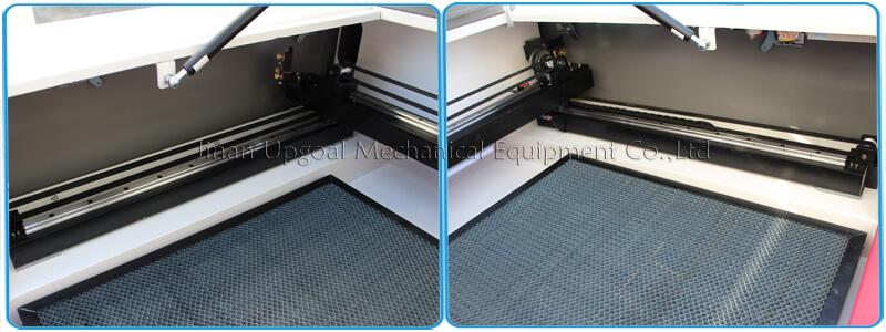 Linear square guide rail and 3M belt transmission