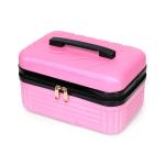 Extra Large Zipper Closure ABS Travel Toiletry Bag