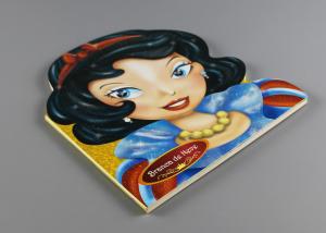 China Glitter Seamless Binding Classic Baby Board Books With Cartoon Pattern wholesale