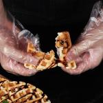 Food Preparing Disposable Poly Gloves
