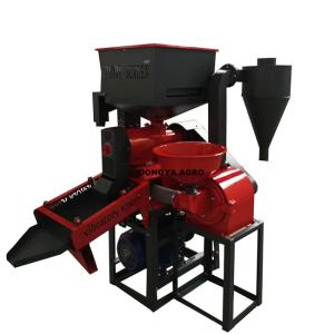 China 11KW Combined Commercial Rice Mill Machine With Elevator Lifter wholesale