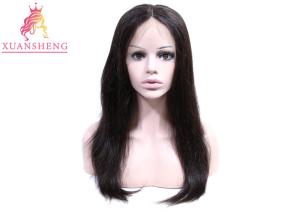 China 150% Density Human Lace Front Wigs Customized Swiss Lace Silky Straight wholesale