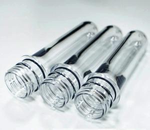 China 78mm PCO 3025 Neck Water Bottle PET Preform wholesale
