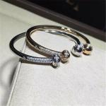 Luxury jewe factory bracelet gold diamond 18k gold white gold yellow gold rose