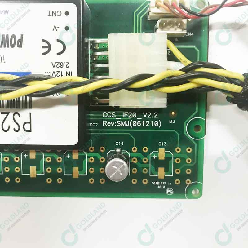 SMT pick and place parts Mirae MX200 smt feeder platform control board card for Mirae MX200 SMT pick and place machine