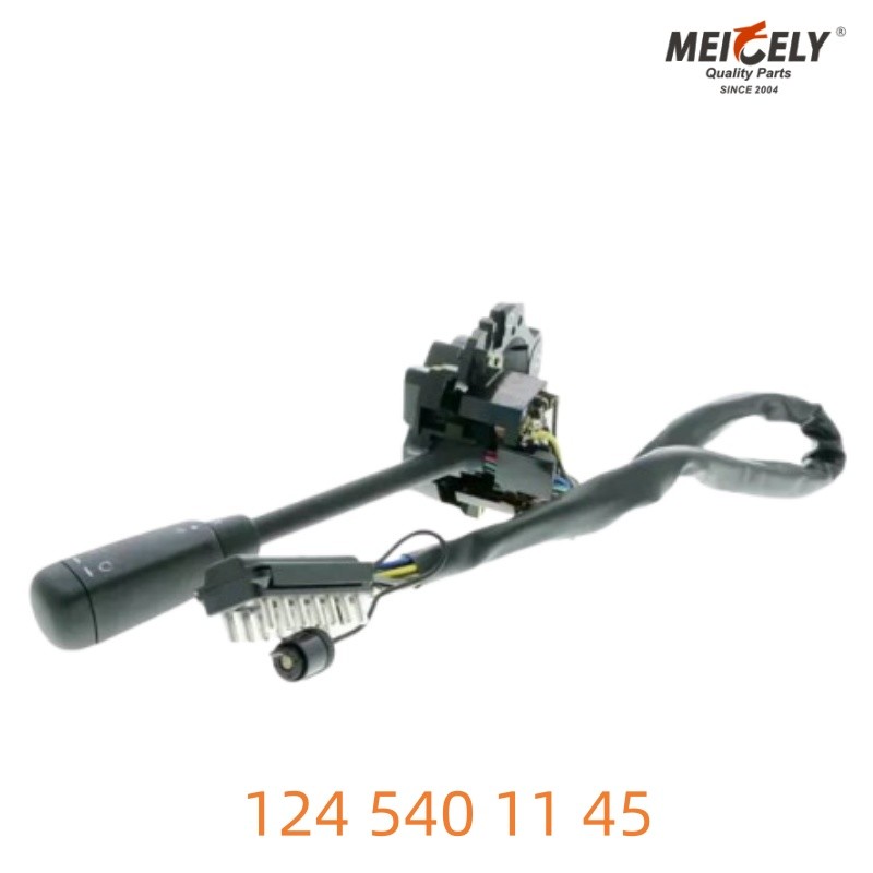 124 540 11 45 Steering Column Switch For Benz Epitome Of Reliability