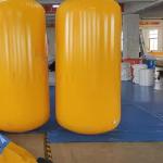 PVC Customizable Inflatable Salvage Tubes Inflatable Buoyancy Bags Strengthen