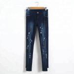 7-14 Years Girls Denim Pants Skinny Fit , Fashionable Girls Trouser Jeans