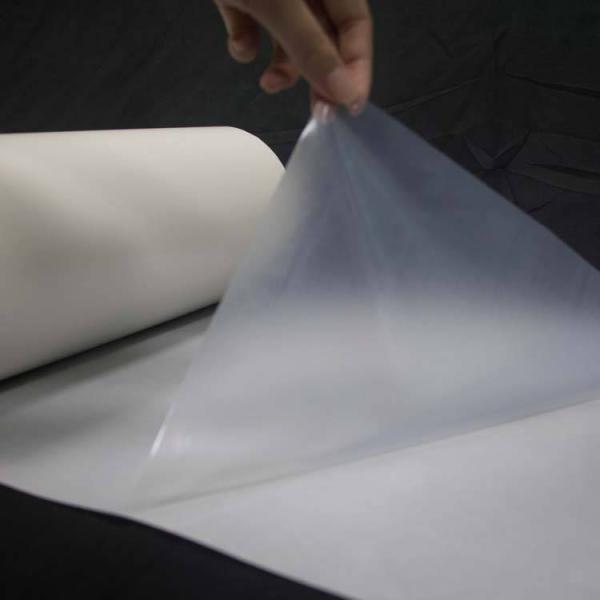 Environmental Protection TPU Hot Melt Adhesive Film Adhesive For Magic Sticker