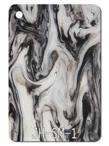 China Ink Painting Haze Acrylic Sheet Plexiglass Board For Hangbag wholesale