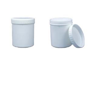 China 1000ML HDPE Plastic Bottle 145g Plastic Screw Top Jars wholesale