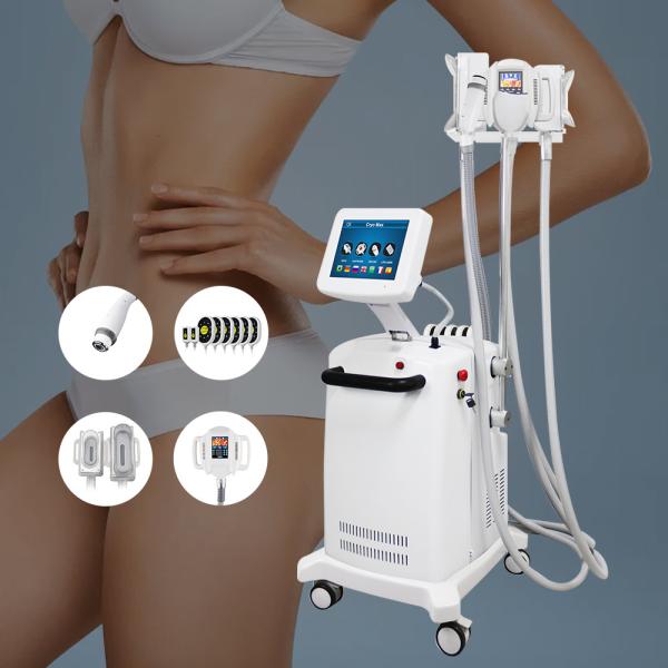 Ultrasonic Cavitation Cryolipolysis Slimming Machine With The Latest Fat