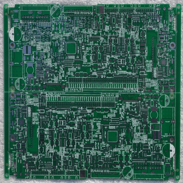 6 Layers Multilayer PCB Board 94v-0 3oz Copper High Tg170 Fr4 Immersion Gold