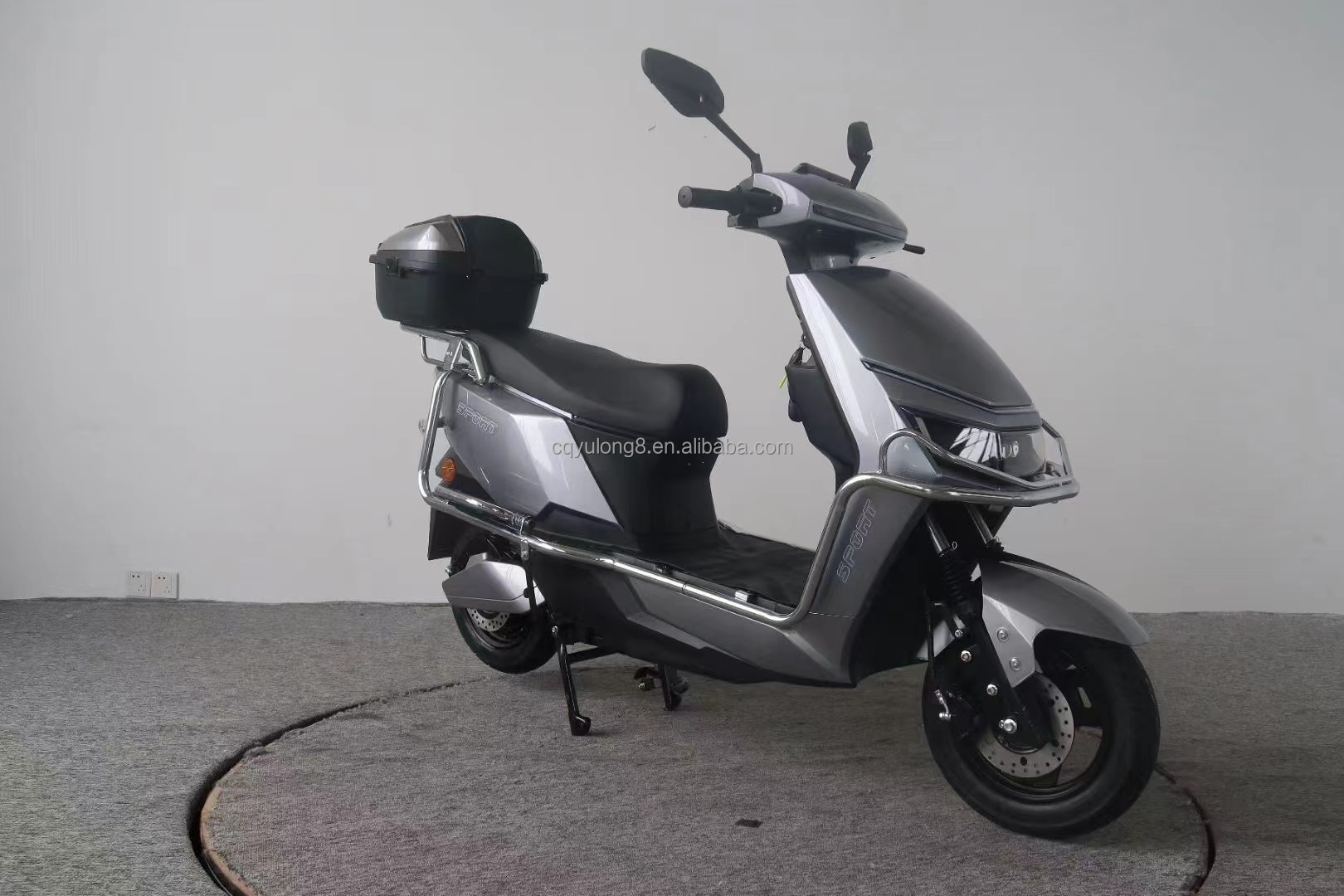 Electricity Fuel EEC Off Road Motorcycle 3000W High Power Sport Scooter with Battery