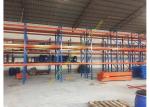 Corrosion protection Warehouse Storage Racks , Commercial Steel Selective Pallet