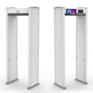 China Temperature Measuring Walk Through Metal Detector wholesale