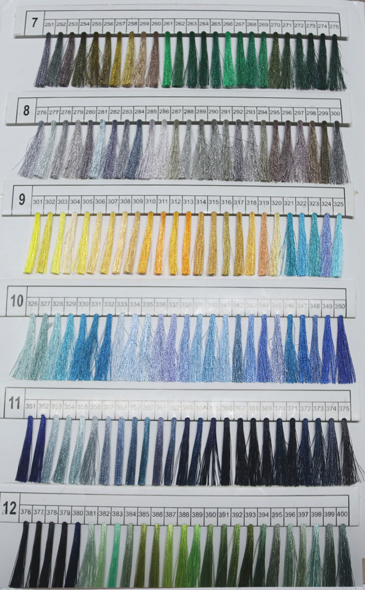 120D/2 5000y Silk Embroidery Thread The Best Choice for T-shirt Embroidery Machines