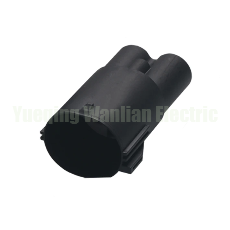 4 Pin 7282-8497-90 Waterproof Tank Electric Fan Connector Radiator Male Plug