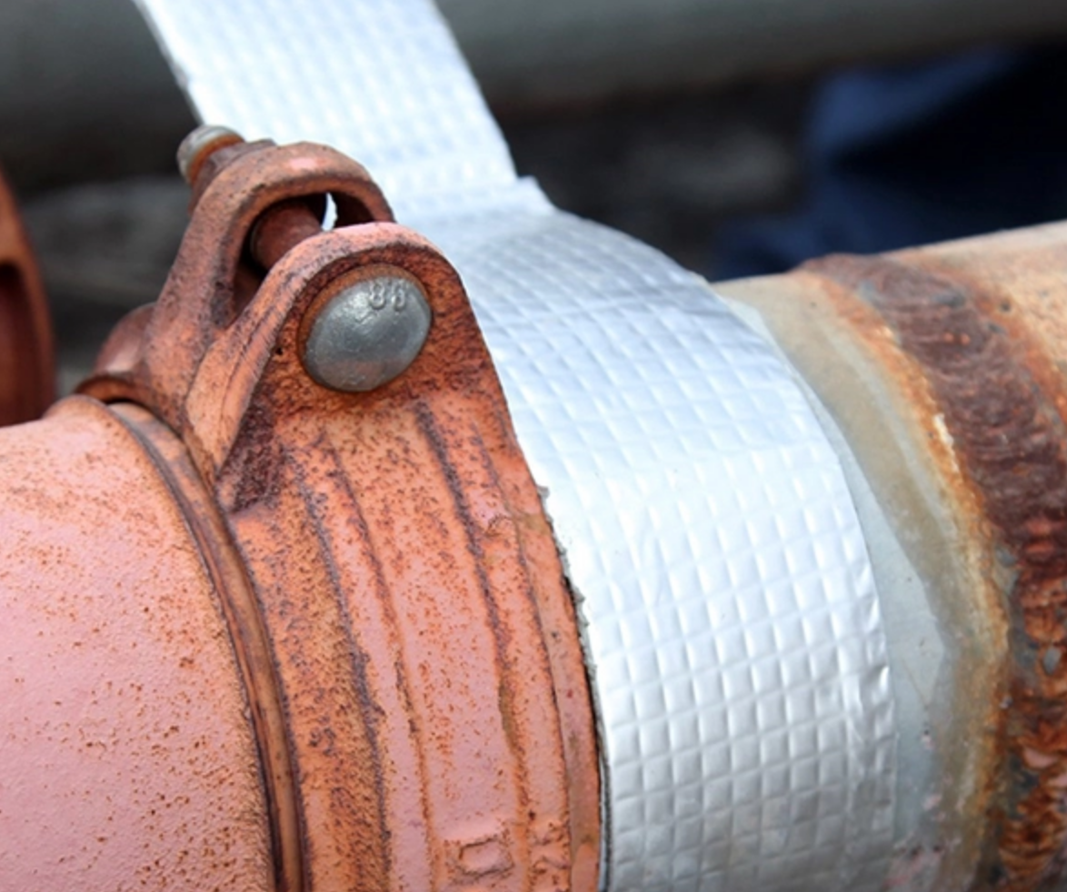 Self-Adhesive Butyl Aluminum Foil Roof Waterproofing Sheet for Roll Application Method